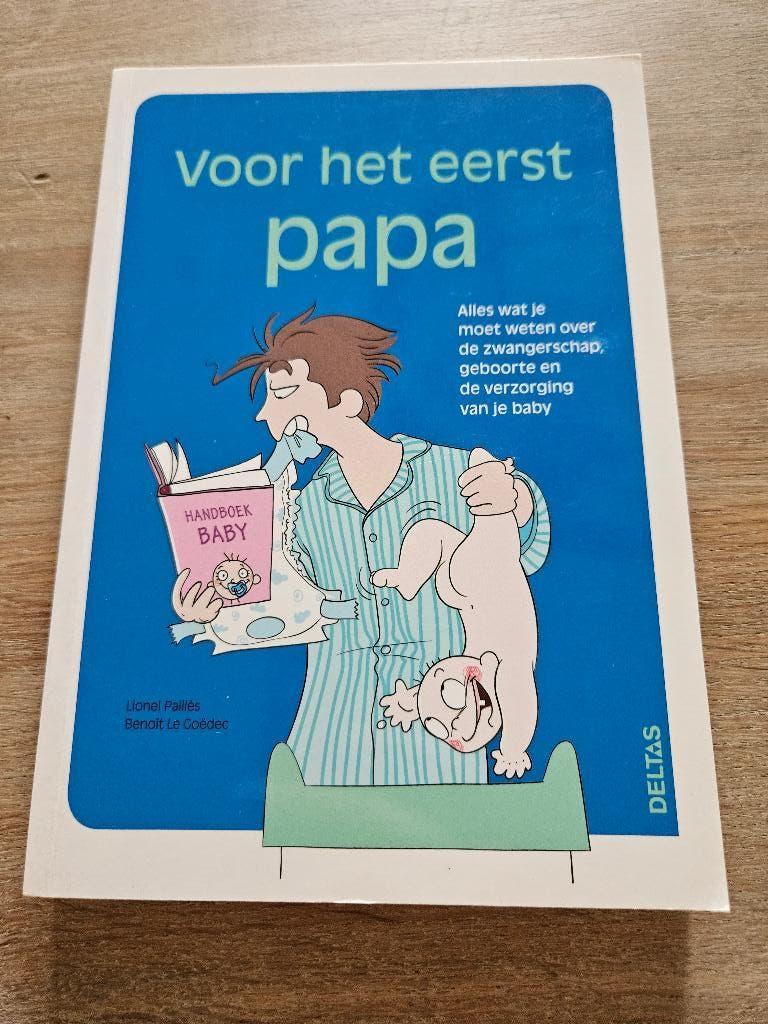 Lionel Pailles - Voor het eerst papa, Boeken, Zwangerschap en Opvoeding, Ophalen of Verzenden, Zo goed als nieuw, Zwangerschap en Bevalling