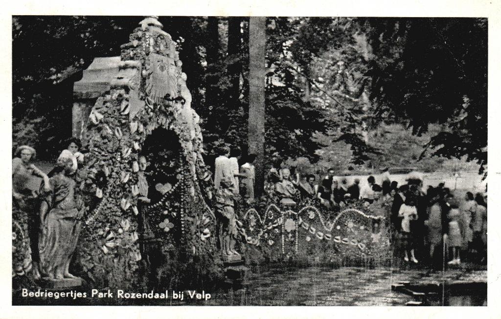 Bedriegertjes, Rozendaal, Velp (1951) 131265, Ophalen of Verzenden, 1940 tot 1960, Gelopen, Gelderland