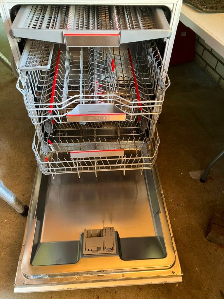 Bosch SBV4EBX34E Inbouw Vaatwasser met VarioLade, Ophalen, 60 cm of meer, Eco programma, Minder dan 10 liter