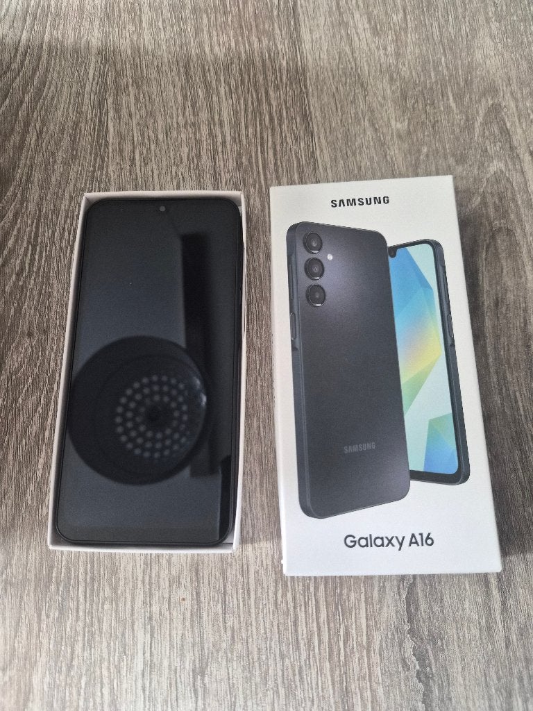 Samsung A16 128 GB, Zwart, Nieuw, Ophalen of Verzenden, Zonder abonnement