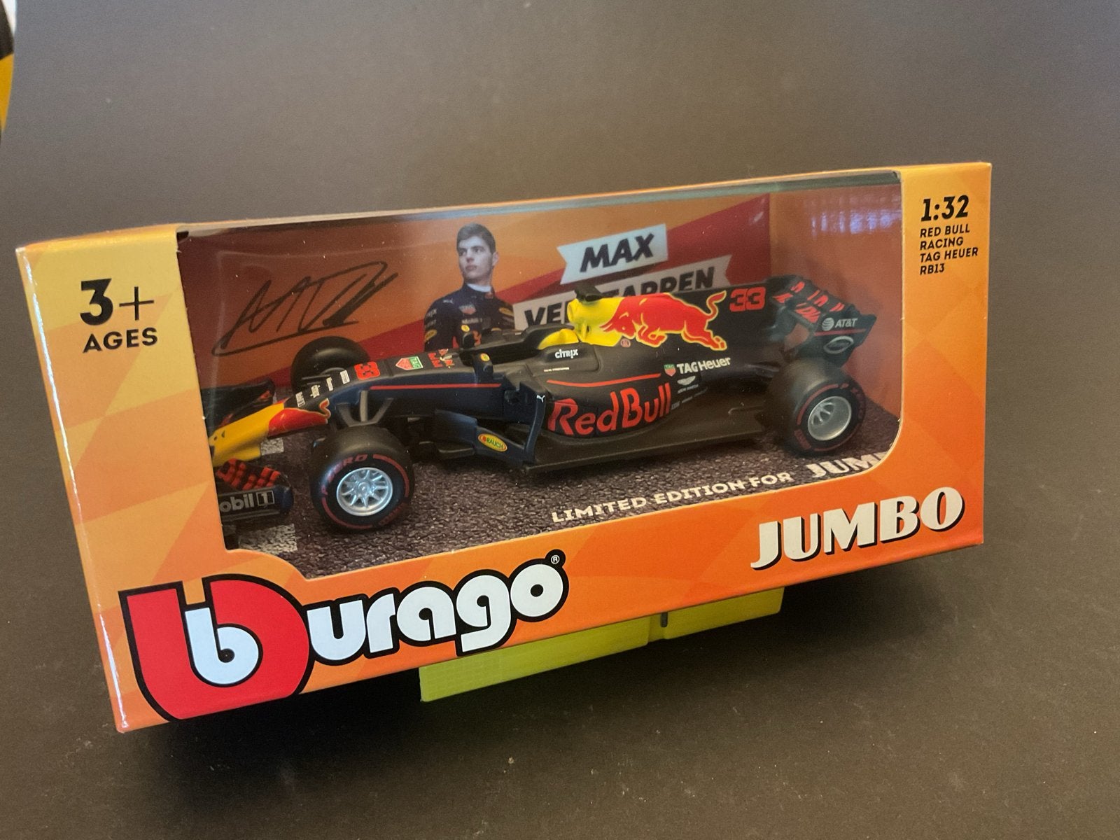 Max Verstappen Red Bull Racing schaalmodel (2017 & 2018), Ophalen of Verzenden, Nieuw, Auto, Overige merken