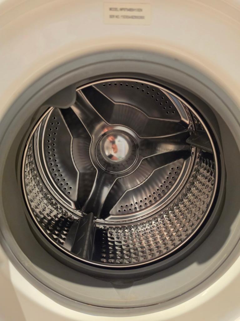 Wasmachine - Samsung, Witgoed en Apparatuur, Wasmachines, Gebruikt, Ophalen of Verzenden, Voorlader, 85 tot 90 cm