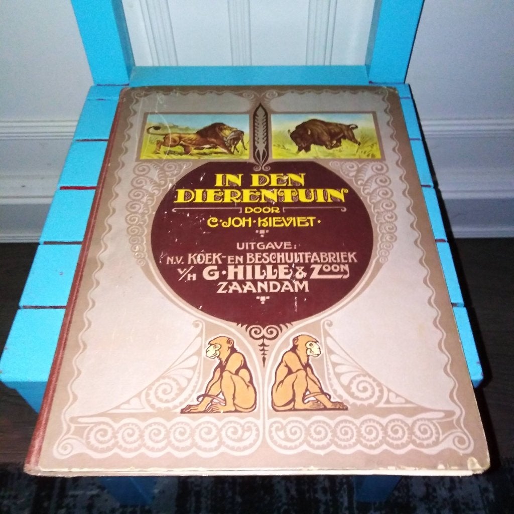 In den dierentuin - C. Joh. Kieviet, Boeken, Prentenboeken en Plaatjesalbums, Ophalen, Gelezen