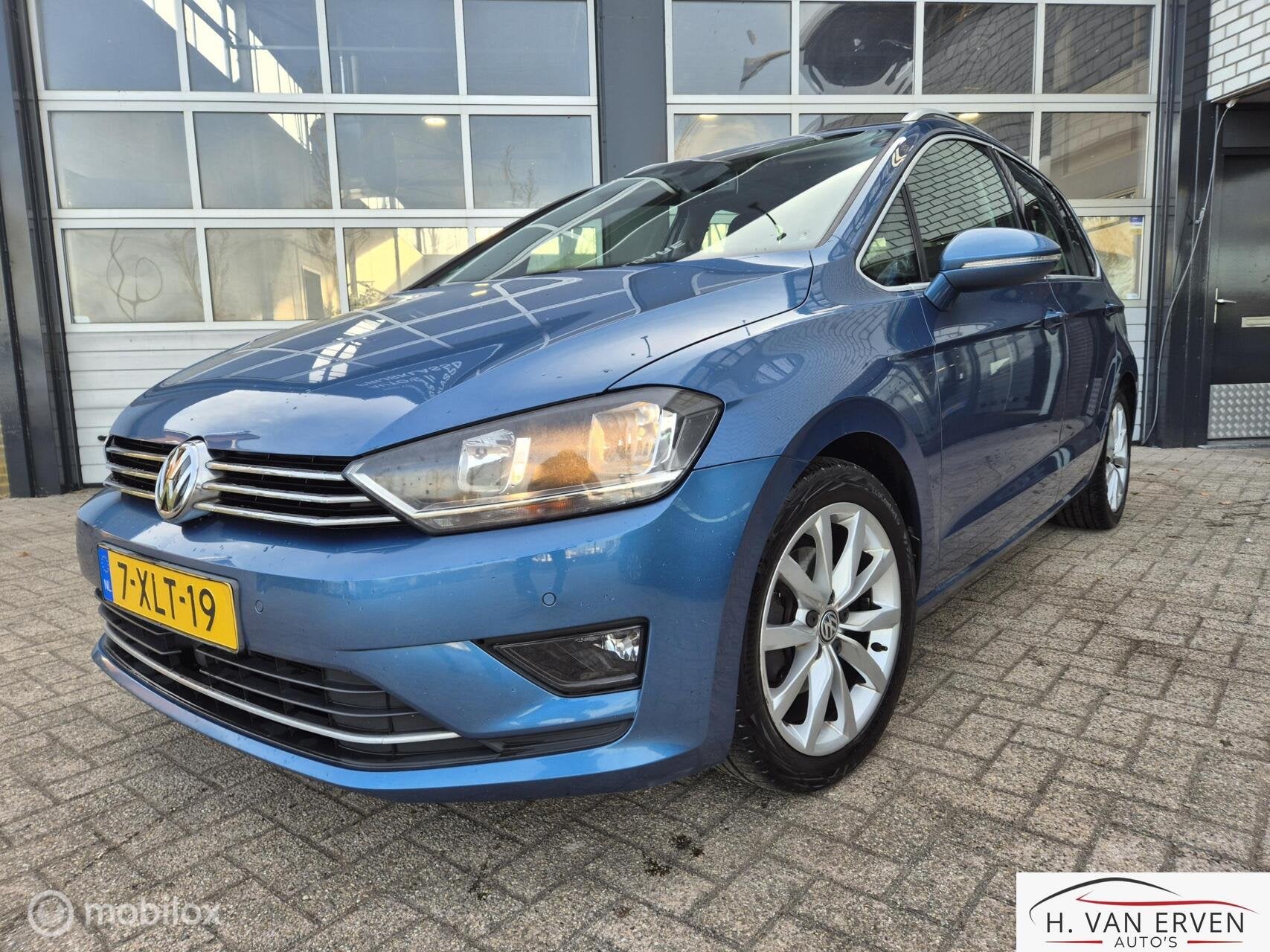 Volkswagen Golf Sportsvan 1.4 TSI Highline SCHUIFKANTELDAK, Auto's, Euro 6, 4 cilinders, Bedrijf, 690 kg