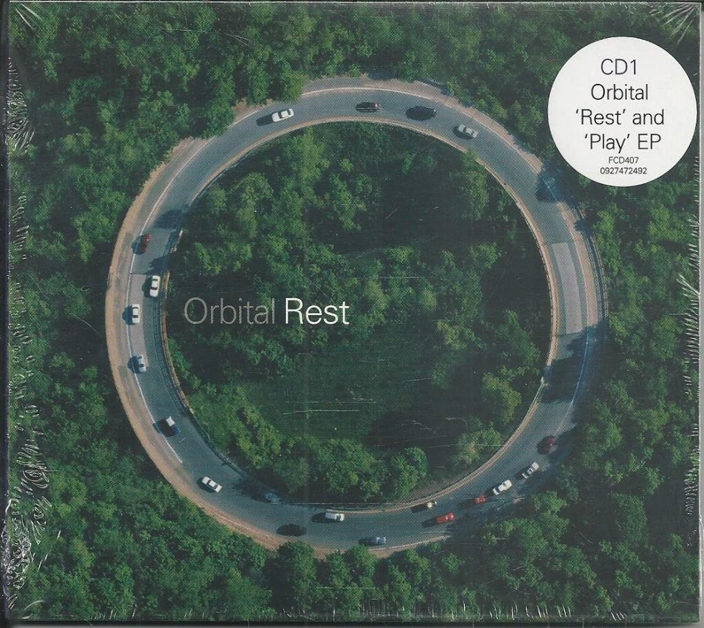 Orbital - Rest, Cd's en Dvd's, Ophalen of Verzenden, Nieuw in verpakking, Pop