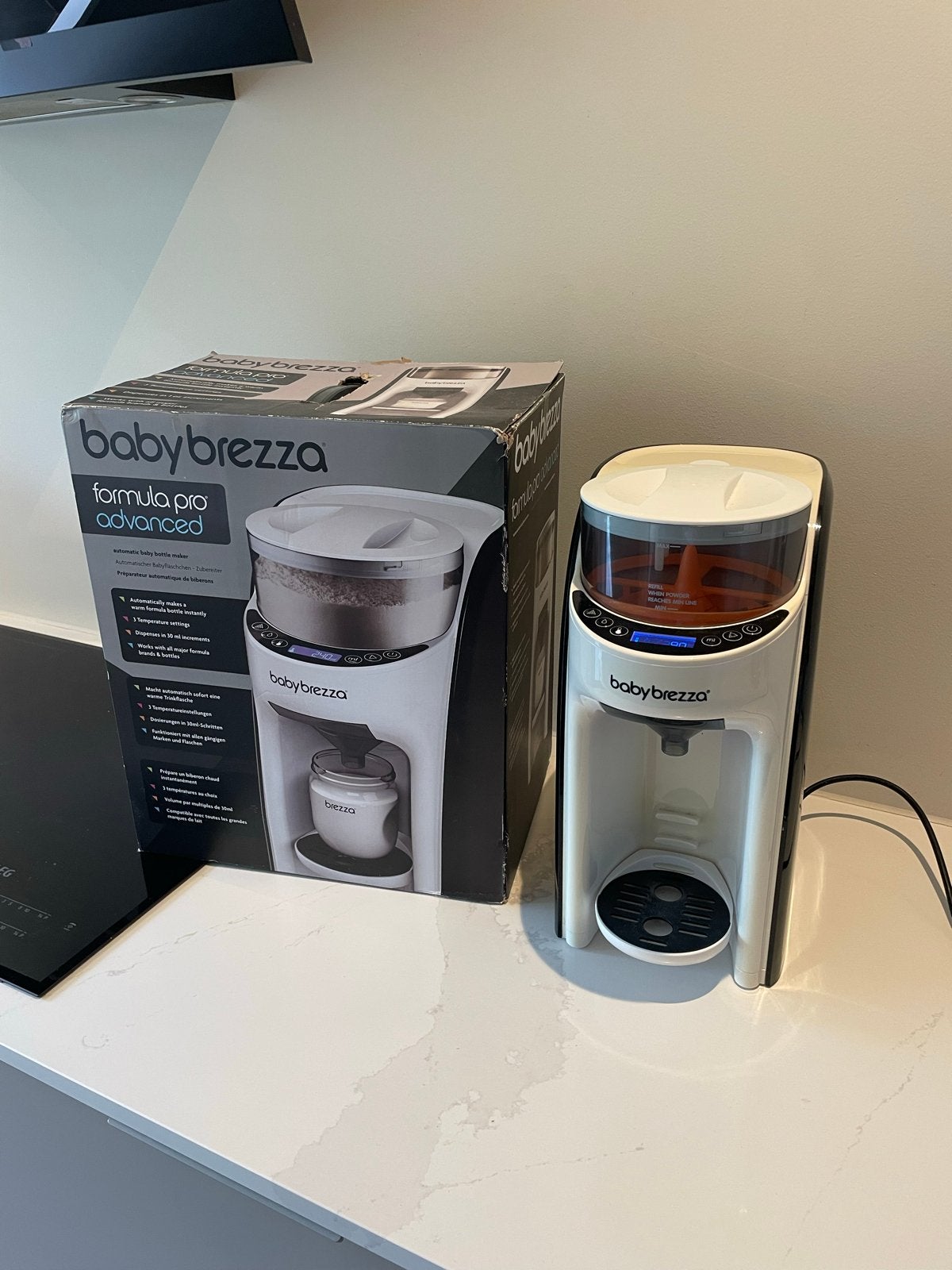 BabyBrezza Formula Pro Advanced Flessenmaker, Kinderen en Baby's, Babyvoeding en Toebehoren, Gebruikt, Flessenmaker, Baby Brezza