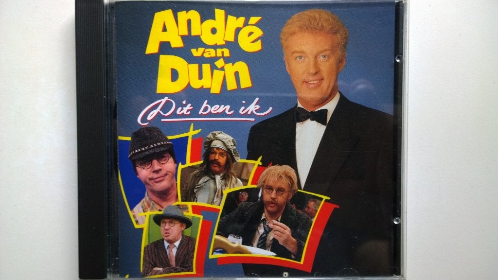 André van Duin - Dit Ben Ik, Ophalen of Verzenden, Zo goed als nieuw, Pop, Album