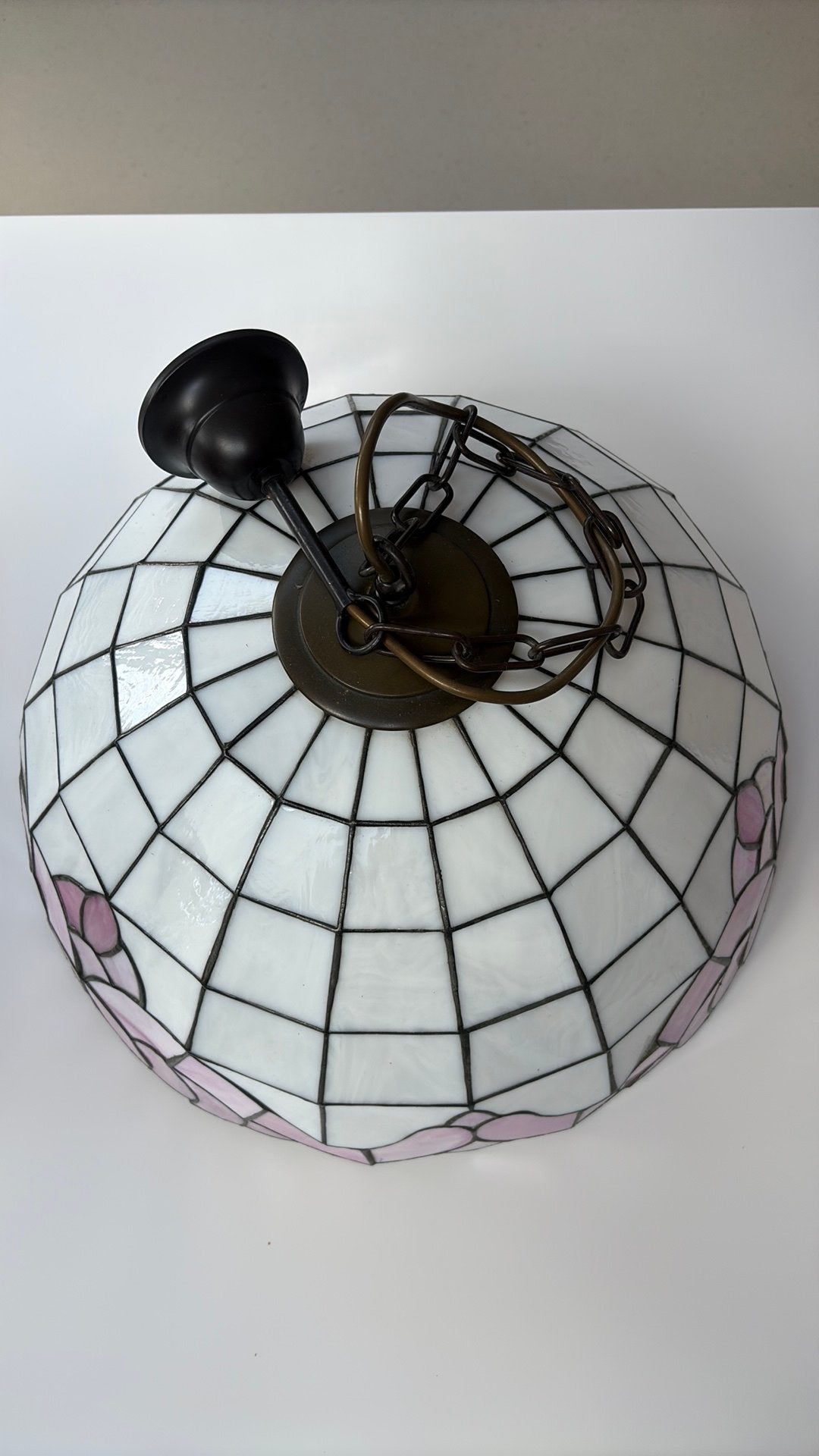 Tiffany hanglamp 50 cm, Huis en Inrichting, Lampen | Hanglampen, Ophalen of Verzenden, Minder dan 50 cm