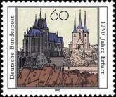 DUITSLAND 1992 Erfurt, Michel: 1611, Postfris., Verzenden, 1990 tot heden, Postfris