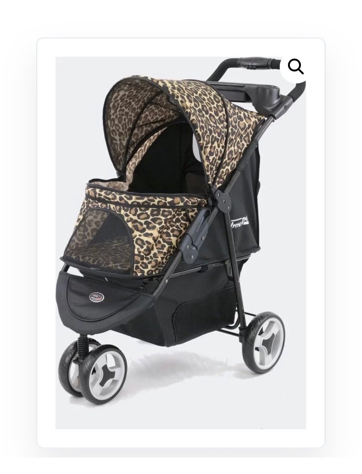 InnoPet Buggy Allure Cheetah hondenbuggy, Ophalen