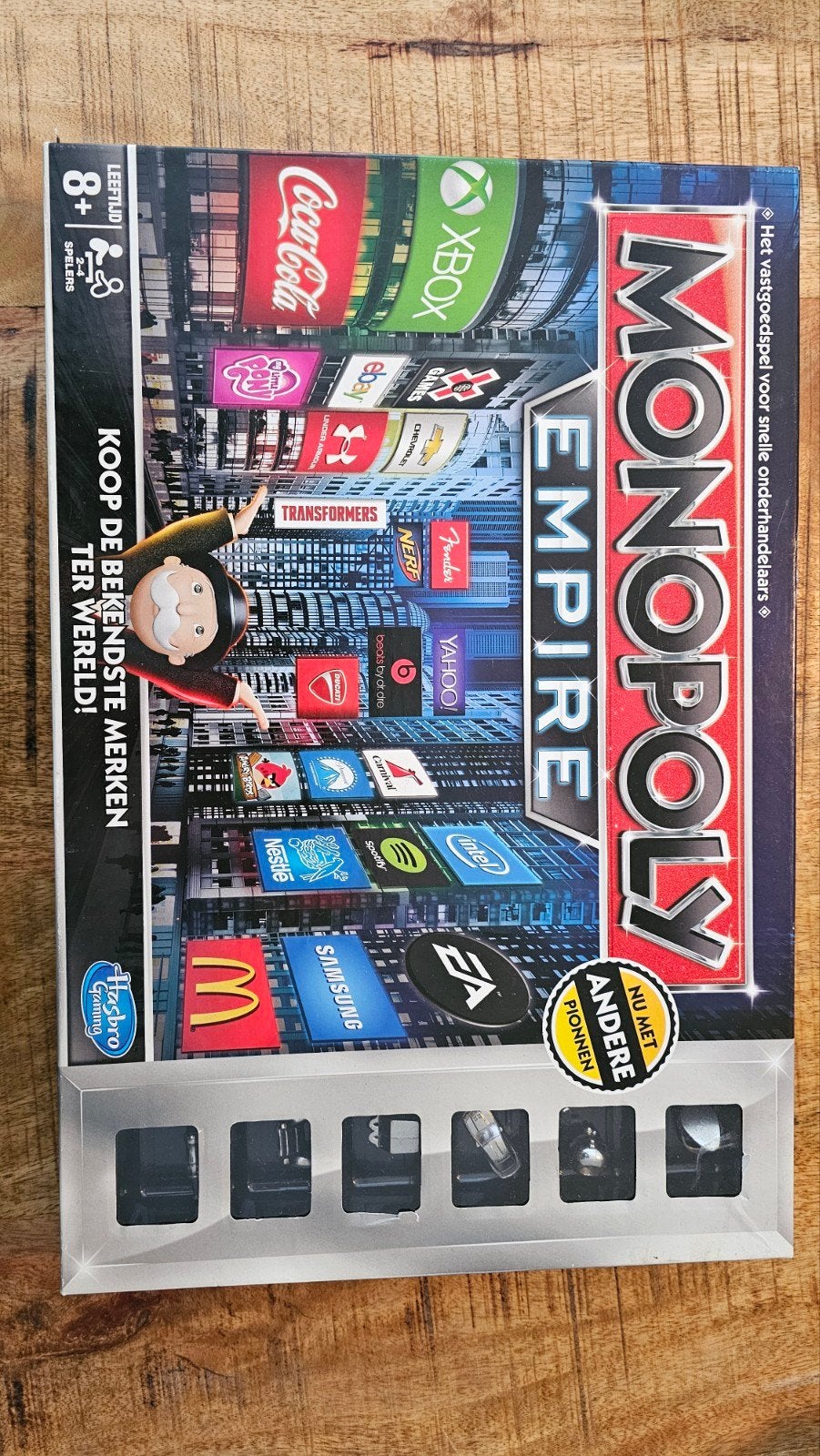 Monopoly Empire Bordspel - Zo goed als nieuw, Drie of vier spelers, Ophalen of Verzenden, Zo goed als nieuw, Hasbro