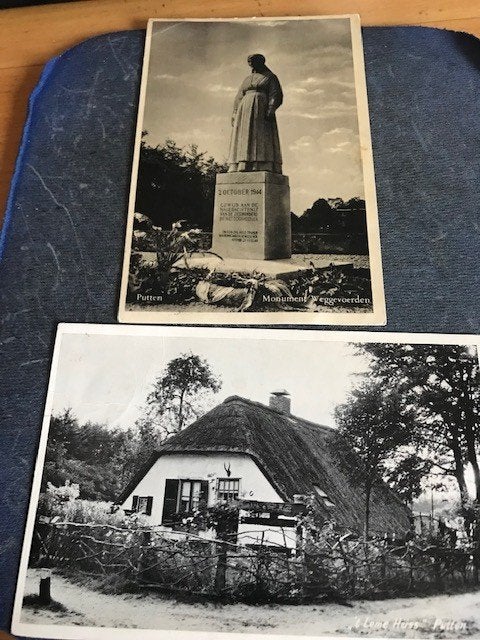 Putten, Verzamelen, Ansichtkaarten | Nederland, Ophalen of Verzenden, Voor 1920, Gelopen, Gelderland