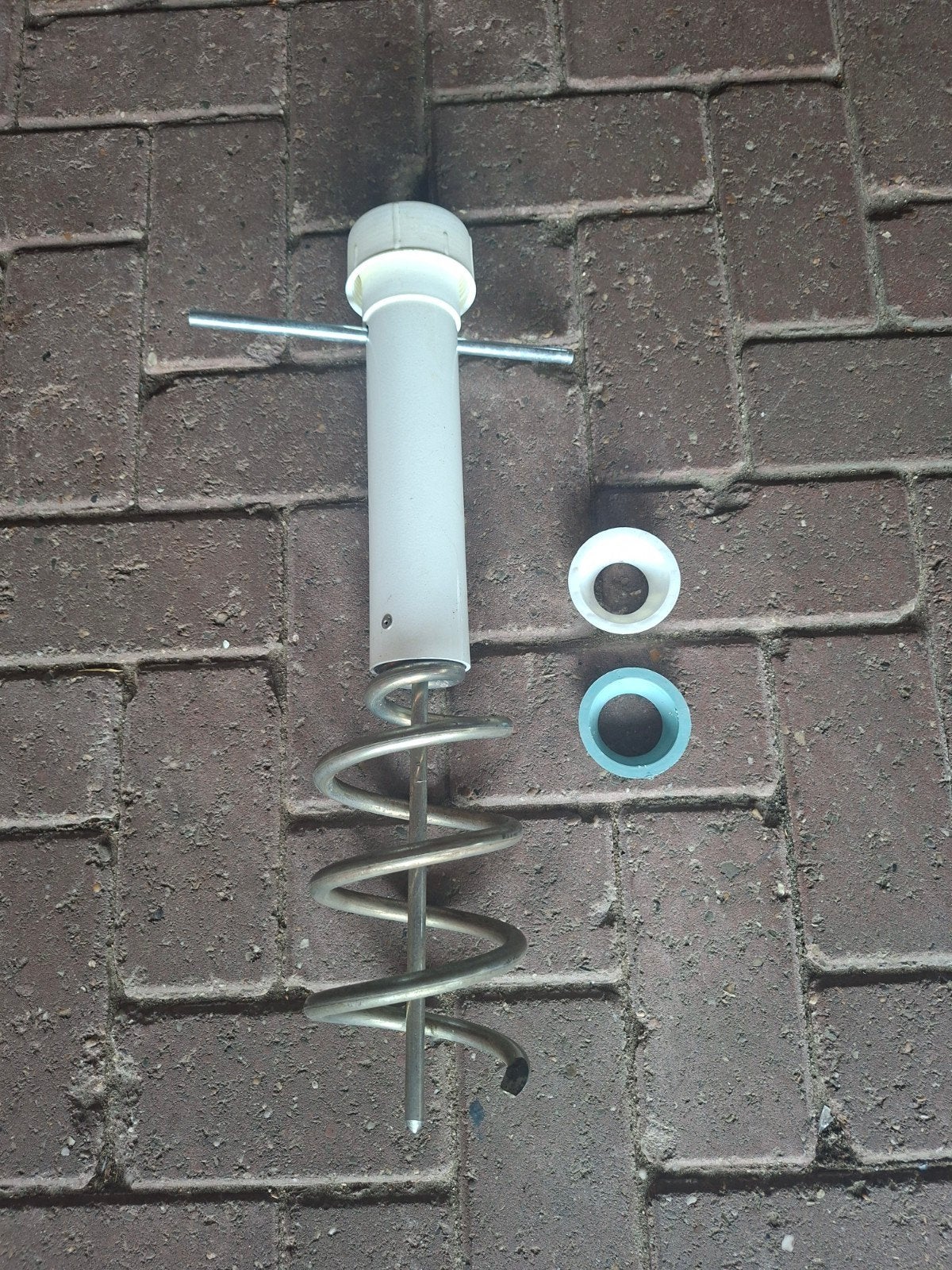 Parasol houder voor op het strand, Ophalen, Nieuw, 1 tot 2 meter, Strandparasol
