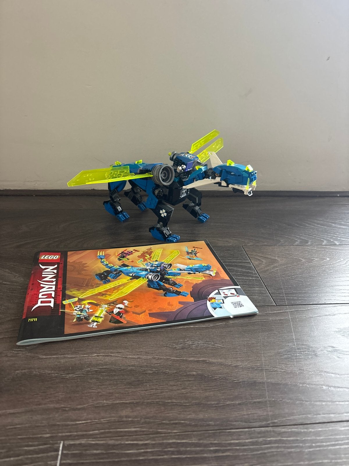 Lego Ninjago 71711 Jay’s cyber draak, Ophalen, Gebruikt, Lego, Compleet