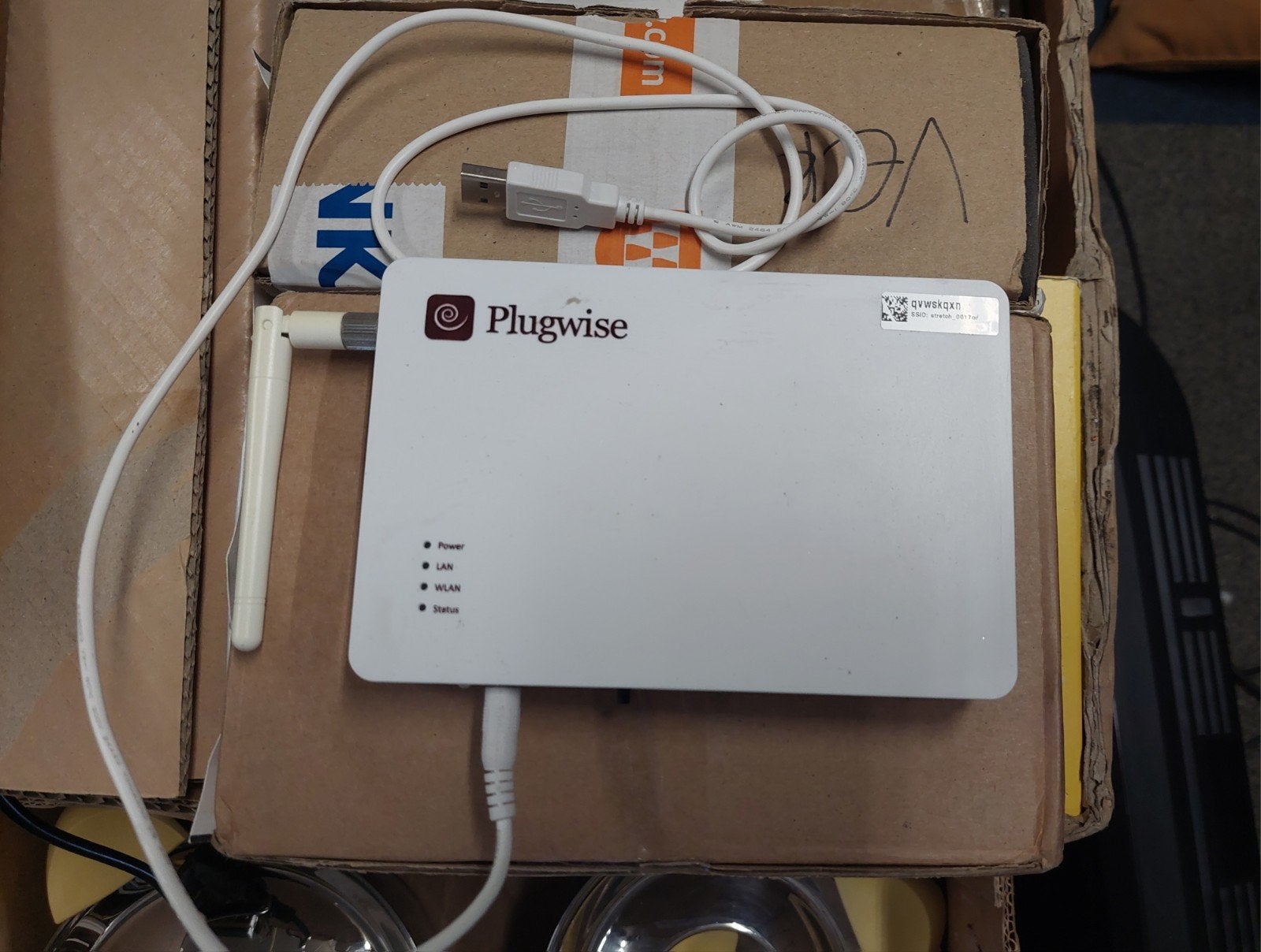 Plugwise Stretch gateway controller, Ophalen of Verzenden