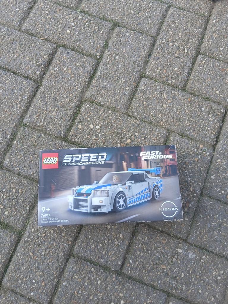 Lego set fast en furious, Hobby en Vrije tijd, Modelbouw | Radiografisch | Auto's, Ophalen of Verzenden, Overige schalen