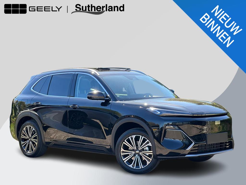 Geely Starray EM-i 1.5 Max+ | Panorama | Stoelen voor & acht, Auto's, Overige Auto's, Bedrijf, Te koop, 360° camera, ABS, Adaptive Cruise Control