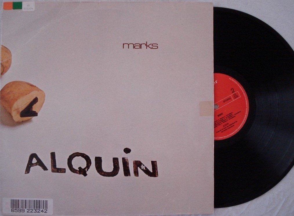 Alquin - Marks, LP, Gebruikt, Overige genres, Ophalen of Verzenden