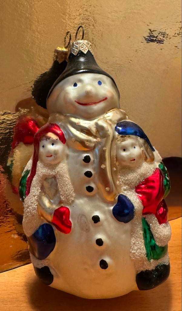 Grote vintage kerstbal, Diversen, Ophalen of Verzenden