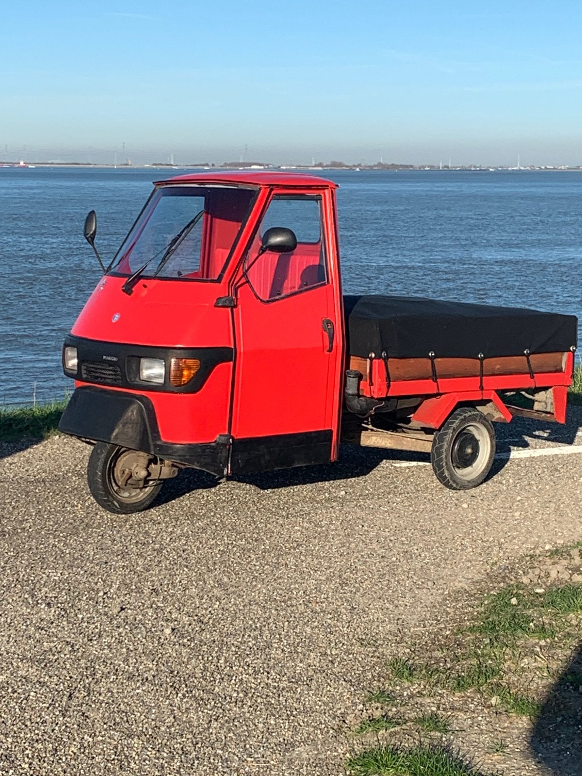 2006 piaggio ape50, Ophalen, Zo goed als nieuw