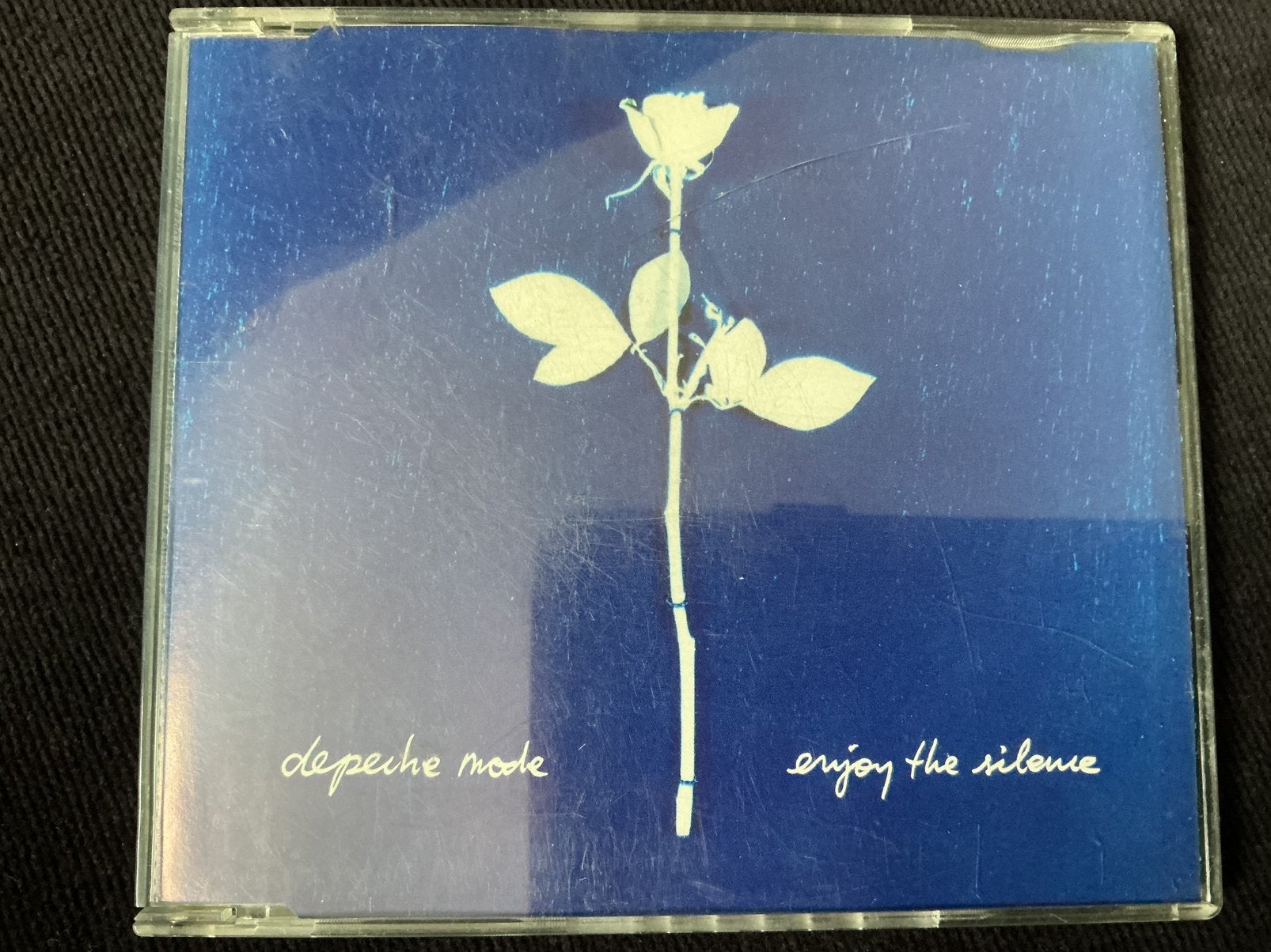 Depeche Mode, Enjoy the Silence cd-single jewelcase, Ophalen of Verzenden, Zo goed als nieuw, Pop