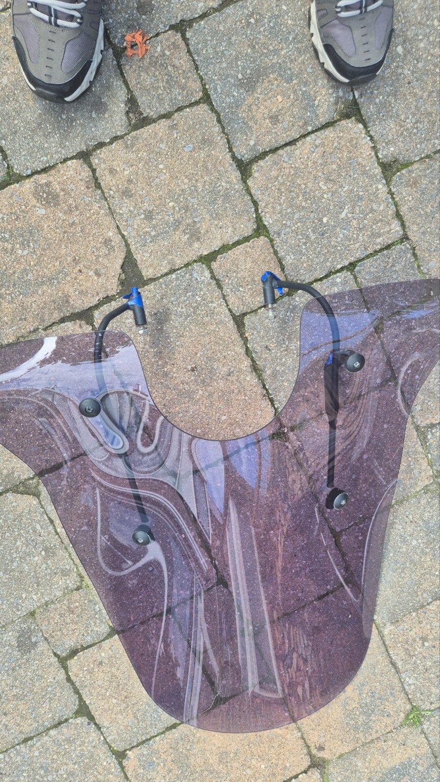 Windscherm Sym Fiddle 2, Fietsen en Brommers, Ophalen, Gebruikt, Overige typen, SYM