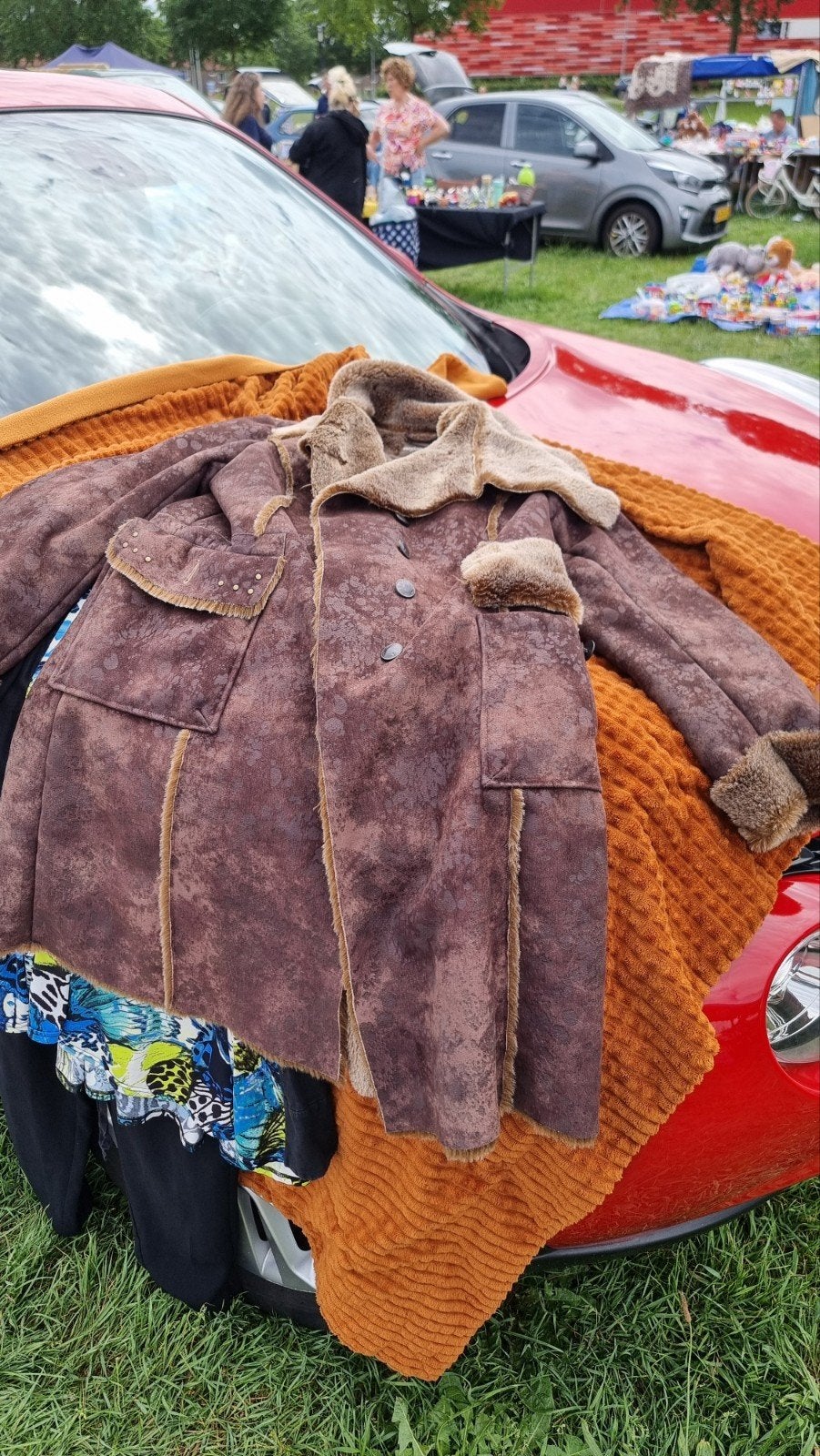 dames winterjas geen leer !, Kleding | Dames, Jassen | Winter, Ophalen of Verzenden, Zo goed als nieuw, Maat 42/44 (L)