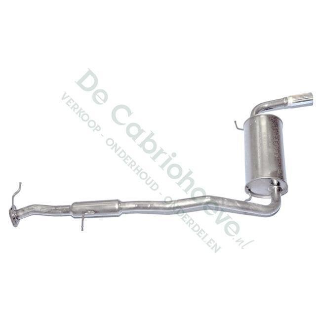 MX5 Uitlaat, De Cabriohoeve VOF, Nieuw, Info@cabriohoeve.nl, Julianalaan 9, 9462PG Gasselte, Nederland