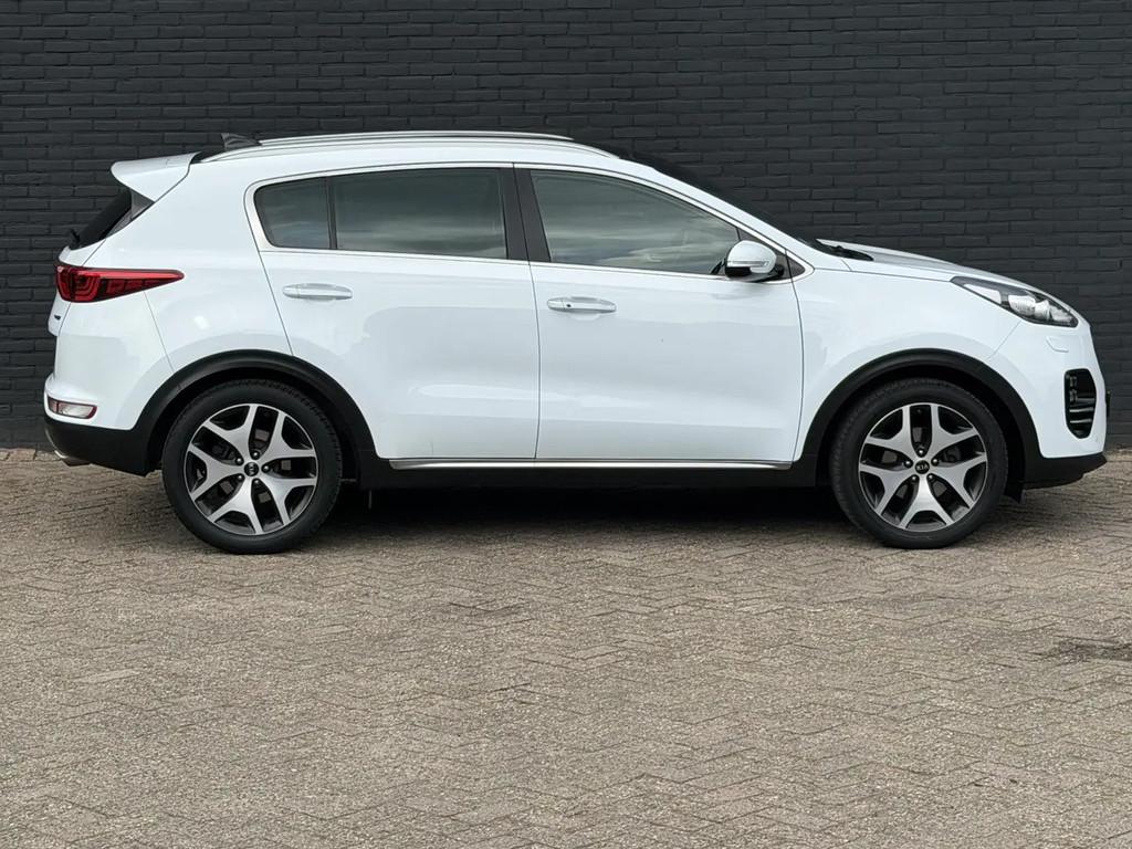 Kia Sportage 1.6 T-GDI GT-Line PlusLine € 18.900,00, Gebruikt, 1591 cc, 4 cilinders, Wit