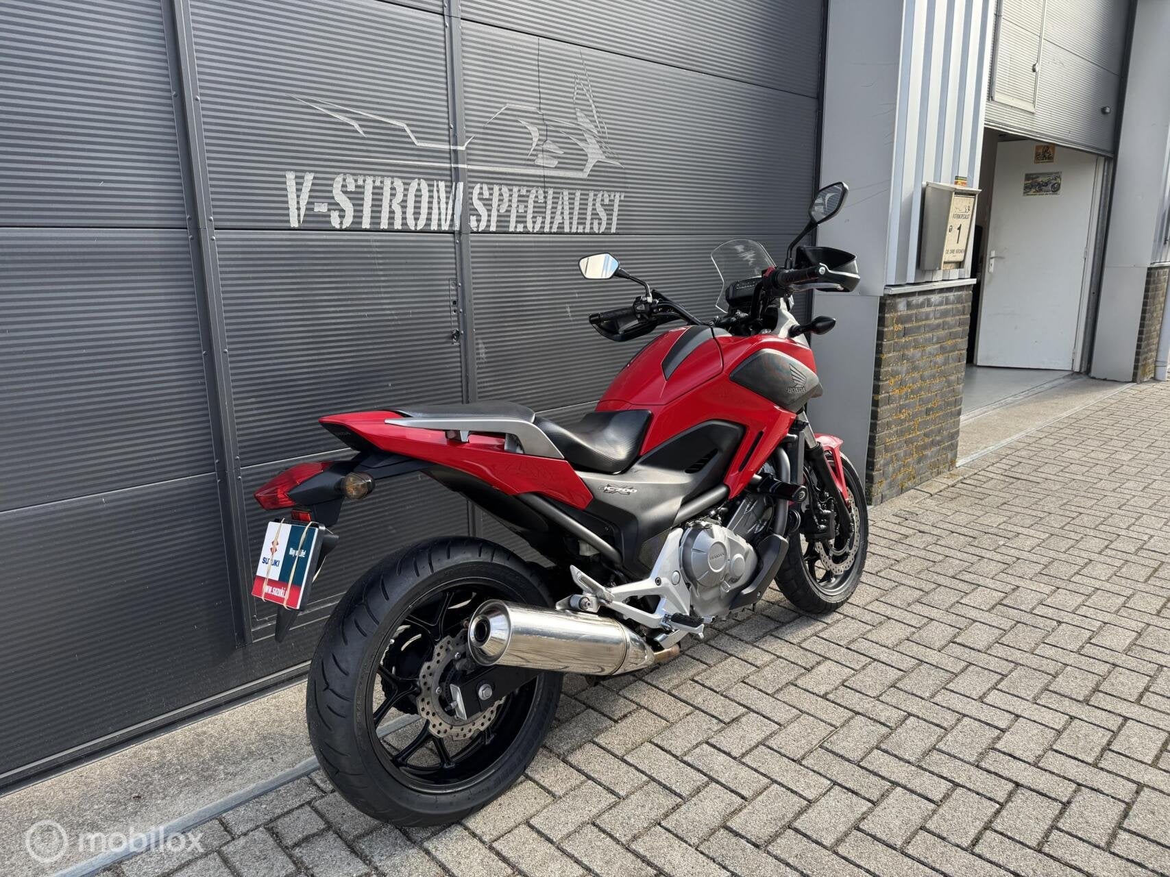 Honda NC 700X ABS, Meer dan 35 kW, Toermotor, 670 cc, ABS