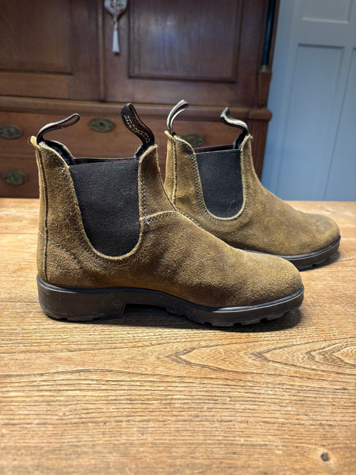 Blundstone enkellaarzen, Verzenden, Zo goed als nieuw, Groen