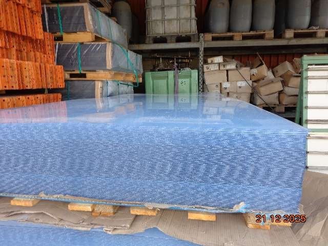 lexan polycarbonaat  glashelder, Niet ingevuld, Nieuw, 120 tot 160 cm, Niet ingevuld