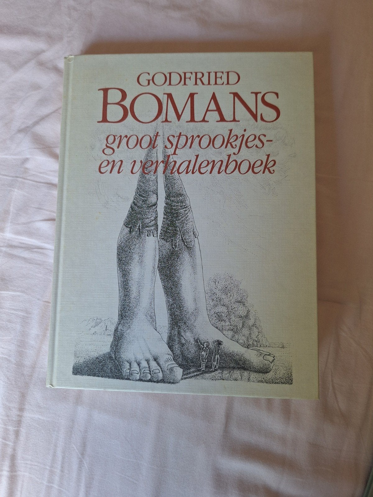 Godfried Bomans Groot Sprookjes- en Verhalenboek, Boeken, Sprookjes en Fabels, Ophalen, Zo goed als nieuw, Godfried Bomans