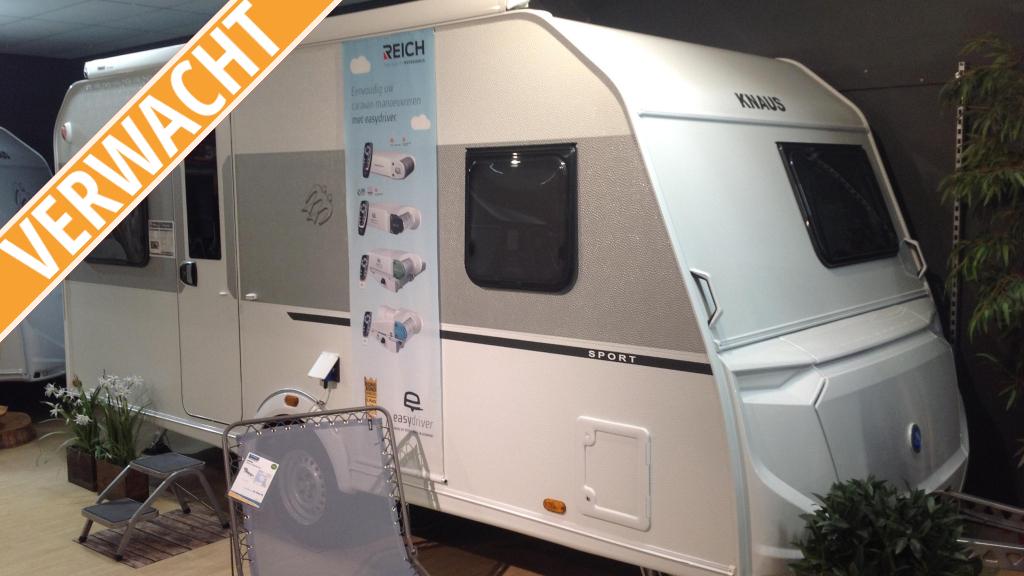 Knaus Sport 450 FU, Caravans en Kamperen, Caravans, Rondzit, Overige typen, 4 tot 5 meter, Knaus