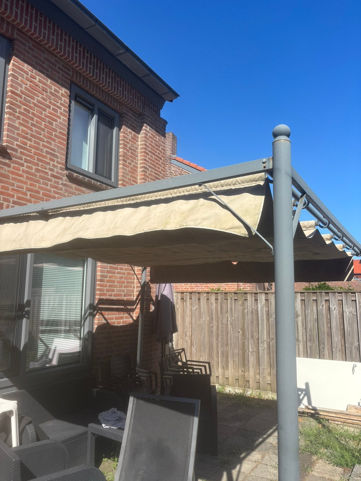 Pergola beige, Ophalen, Gebruikt, Overige typen