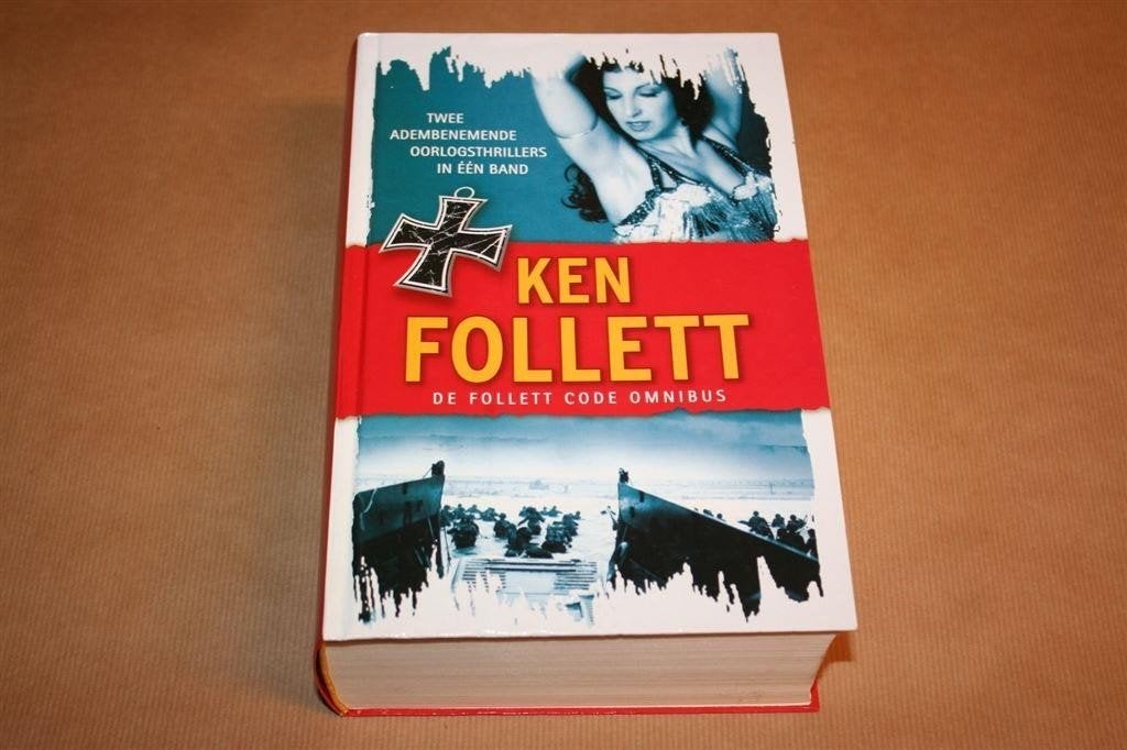Ken Follett De Follett Code Omnibus., Boeken, Ophalen of Verzenden, Gelezen
