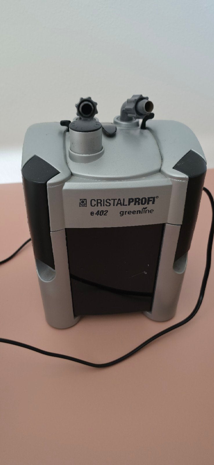 Cristalprofi e402 greenline aquariumfilter, Ophalen