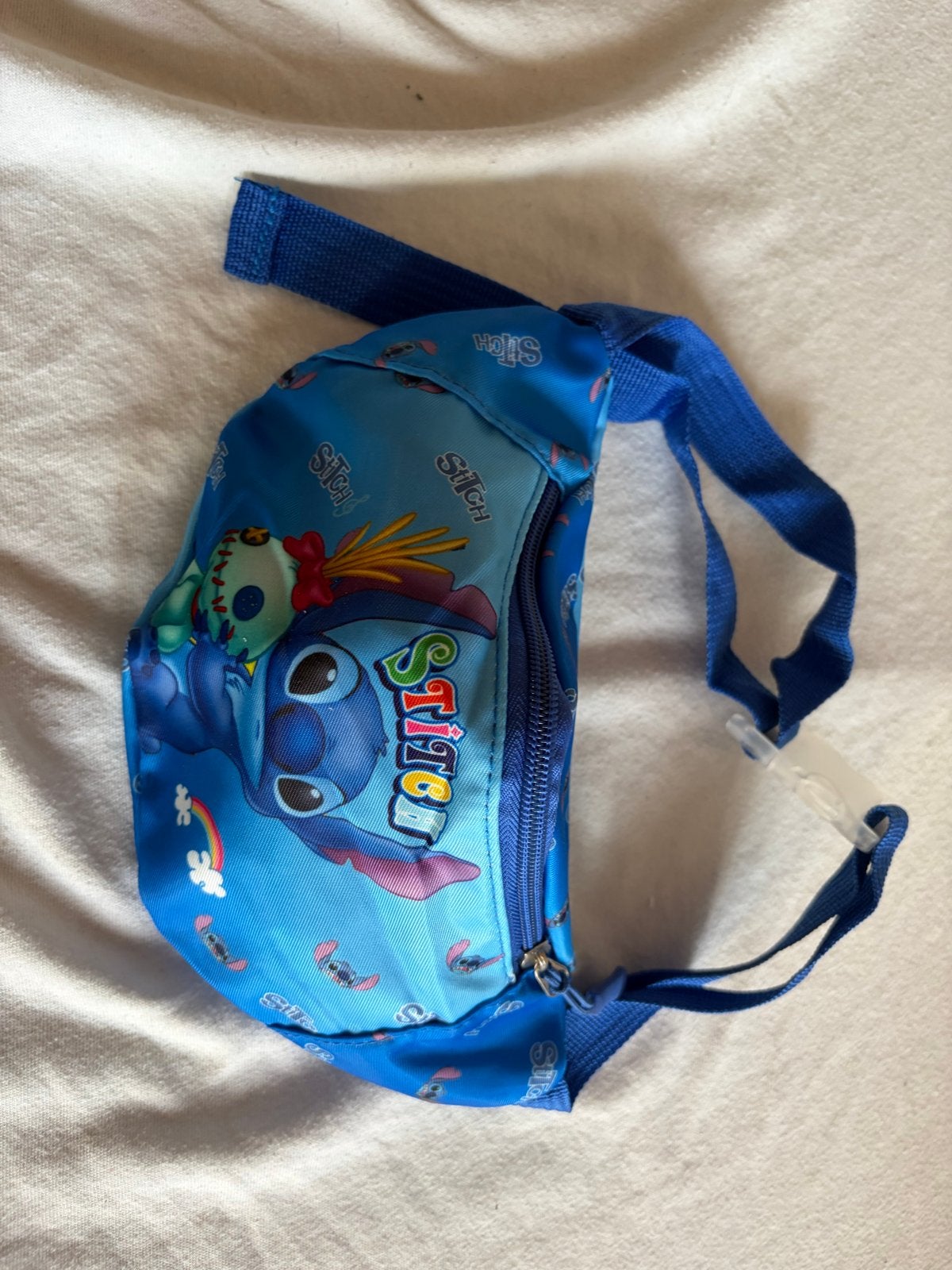 Stitch heuptasje, Minder dan 30 cm, Disney of Dora, Nieuw, Ophalen of Verzenden
