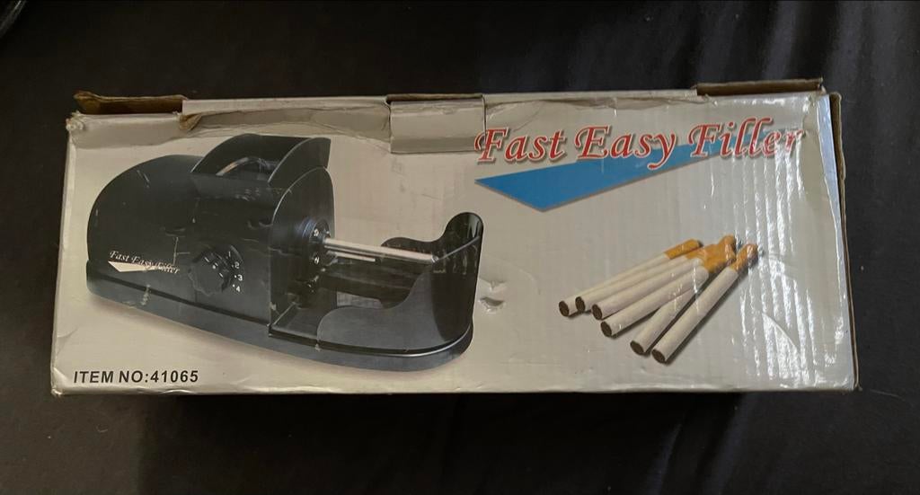 Gebruikte Fast Easy Filler sigarettenmaker, Ophalen of Verzenden, Gebruikt, Overige typen