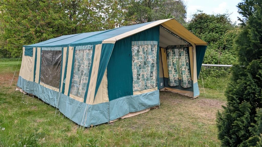 Conway Classic Trio Vouwwagen, Caravans en Kamperen, Ophalen