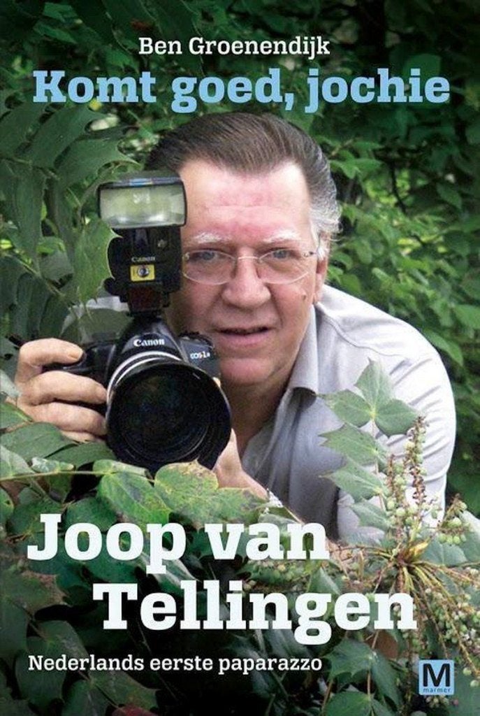 Komt goed, jochie - Joop van Tellingen, Fotografen, Ophalen of Verzenden, Zo goed als nieuw, Joop van Tellingen
