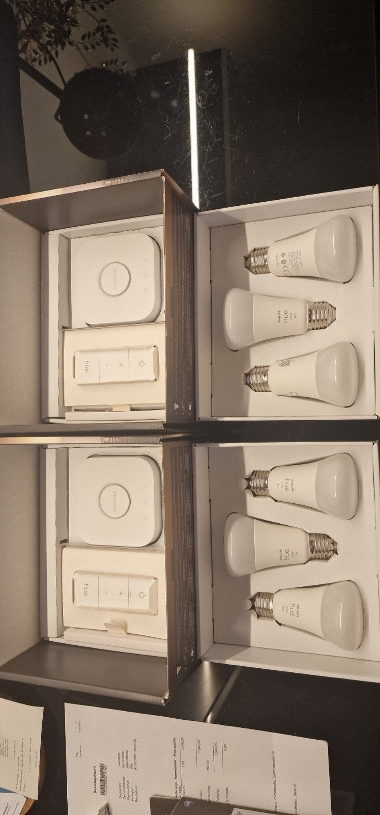 Philips Hue 'Get Started' Smart Verlichting Set (2x), Wit, Met afstandsbediening, Nieuw, Philips Hue