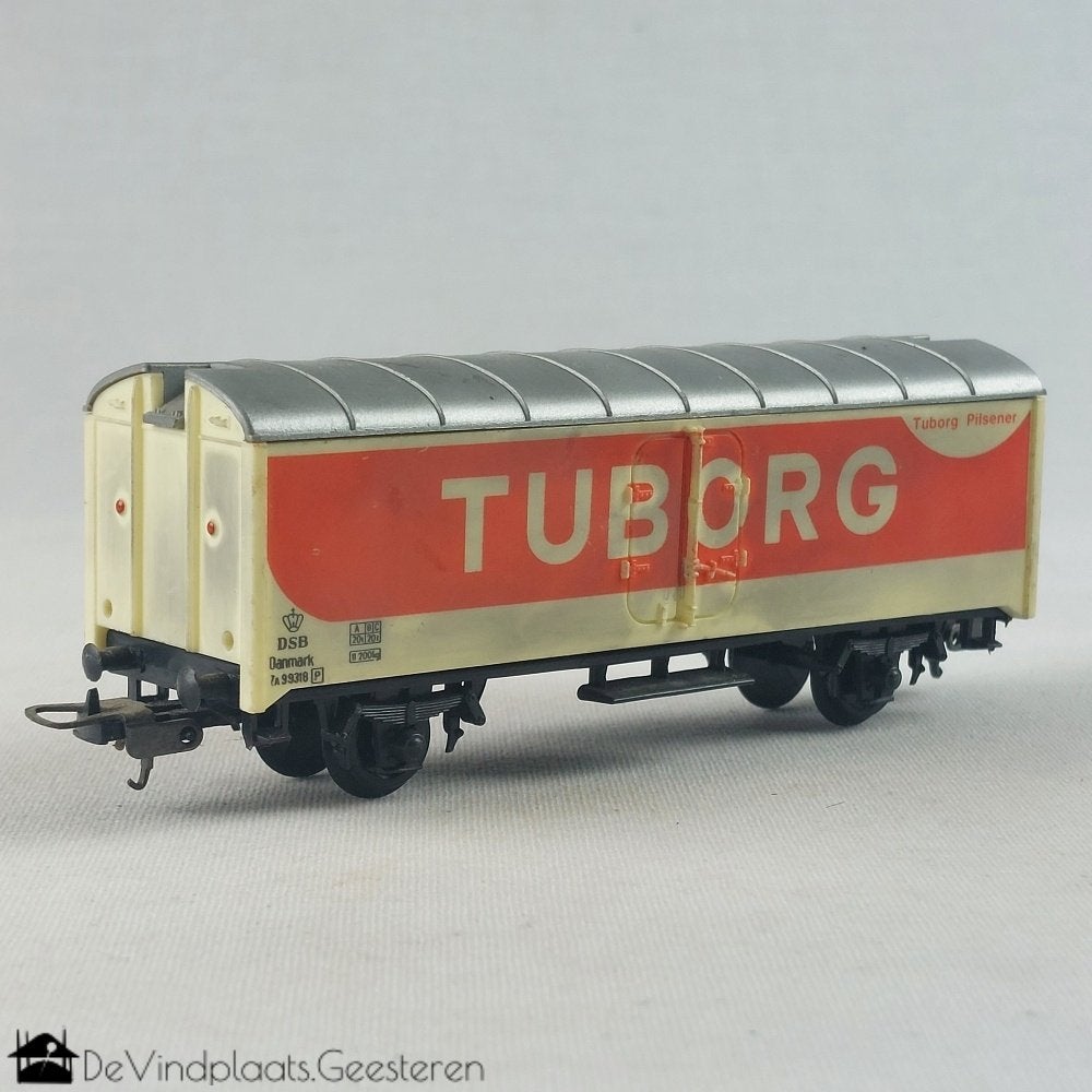 Tuborg model treinwagon, Overige merken, Gelijkstroom, -, -