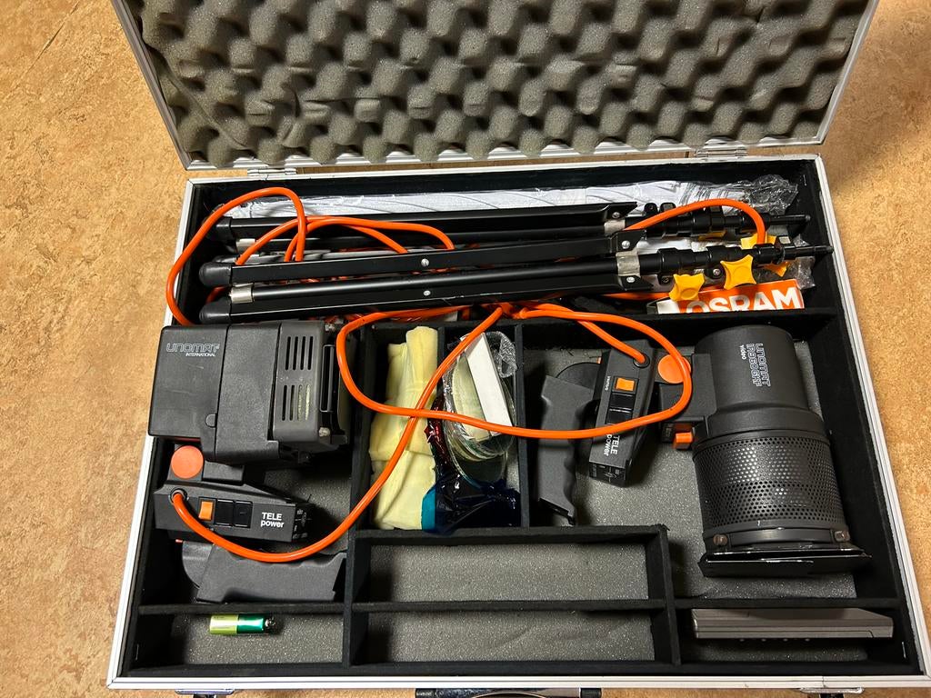 Video verlichtings set van Unomat, Ophalen of Verzenden, Video