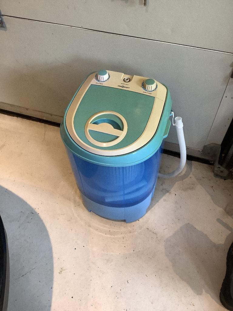 Camping wasmachine 2.8 kg, Caravans en Kamperen, Kampeeraccessoires, Ophalen, Gebruikt