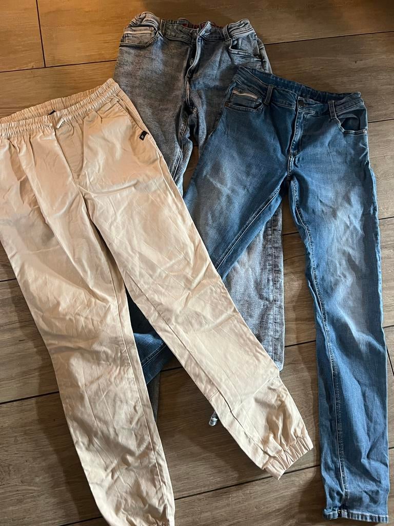 Mega partij jongens kleding maat 164-176, Ophalen of Verzenden, Zo goed als nieuw, Overige maten, Blauw