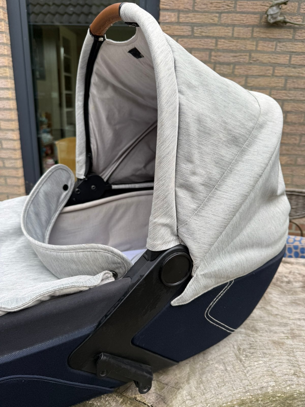 MOET WEG Gebruikt maar nog prima voor een tweede kans, Ophalen, Zo goed als nieuw, Combiwagen, Mutsy