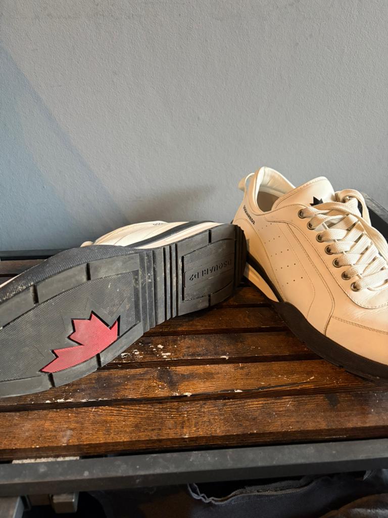 Originele dsquared2 schoenen, Ophalen of Verzenden, Nieuw, Wit