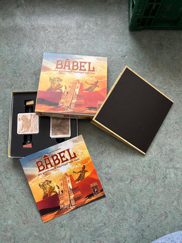 Babel 999 games, Een of twee spelers, Ophalen of Verzenden, Zo goed als nieuw