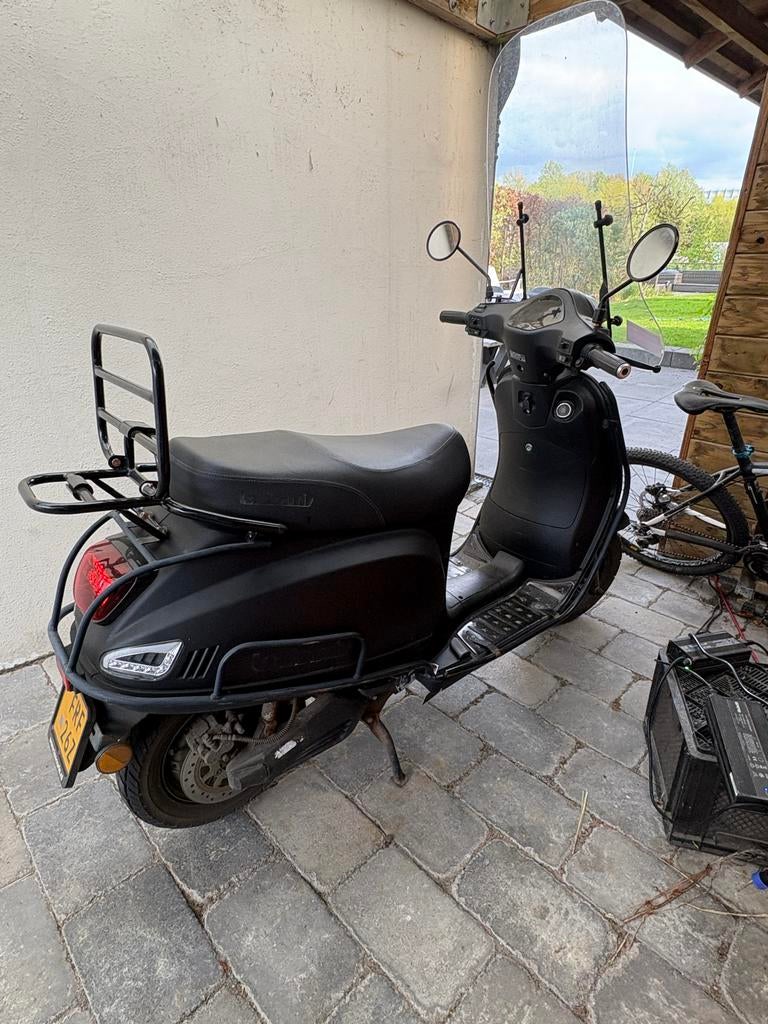 La Souris elektrische scooter - Ideaal voor de stad, Gebruikt, Elektrisch, Ophalen, Overige merken